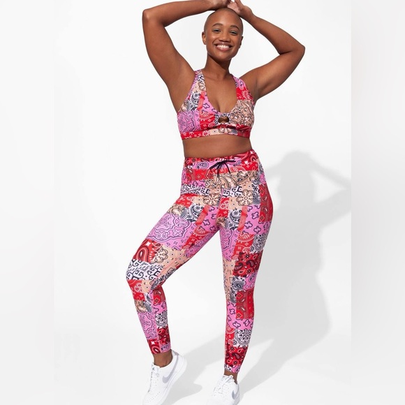 Eleven by Venus Bandana  Babe 7/8 Legging - Picture 3 of 16